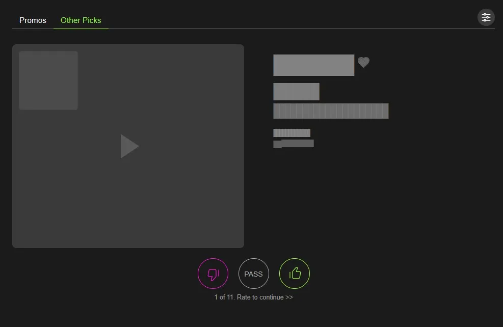 Inline promo player mockup